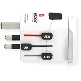 SKROSS Reiseadapter Weiß