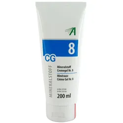 Mineralstoff Cremegel Nummer 8