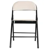 Hti-Living Klappstuhl Wedigo Velvet Beige 2er-Set