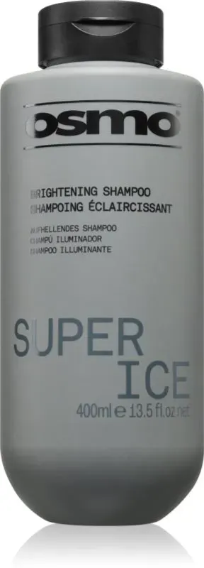 Osmo Super Ice Brightening Shampoo Shampoo gegen Gelbstich für blondes und meliertes Haar 400 ml