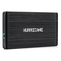 HURRICANE »Hurricane 12.5mm GD25650 1TB 2.5" USB 3.0 Externe Aluminium Festplatte für Mac, PC, PS4, PS4 Pro, Xbox, Backups« externe HDD-Festplatte