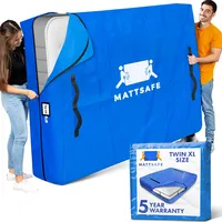 Nordic elk Matratzentaschen für Umzug und Aufbewahrung (Twin XL-Größe)