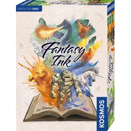 Kosmos Fantasy Ink Brettspiel für 2 Personen Neuheit 2026