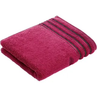 Duschtuch 67 x 140 cm purple rain