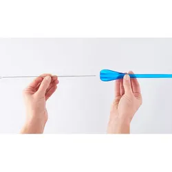 Mastrad Wiederverwendbare Trinkhalm-Löffel 6er Set