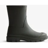 Hunter Downpour Short Boot Dark Olive Größe EU 40 - Olive