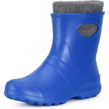 Ladeheid Damen federleichte Eva Gummischuhe Winter LA-750 (Blau2727c, 36 EU).
