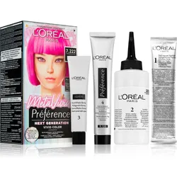 L’Oréal Paris Préférence Meta Vivids semipermanente Haarfarbe Farbton 7.222 Meta Pink 1 St.