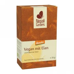 Nepali Gardens Vegan mit Elan Kräutertee bio