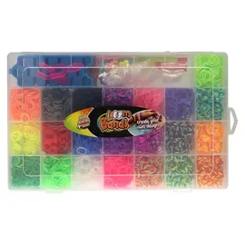 van manen's handelsonderneming Loom Bands Set 5600tlg in Box mit Zubehör