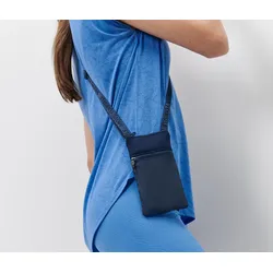 Tchibo - Smartphone-Umhängetasche - dunkelblau