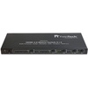 VMS04201 HDMI Matrix Switch 4x2 mit Audio Extractor Scaler Ultra-HD 4K 60Hz HDR