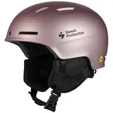 Sweet Protection Winder MIPS Helmet JR, Rose Gold Metallic,