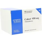 TEVA GMBH Calcet 950 mg Filmtabletten