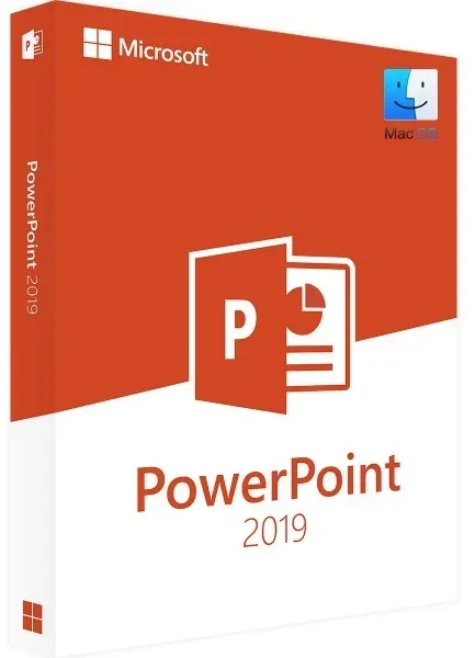 Microsoft PowerPoint 2019 MAC