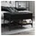 vidaXL Schuhbank 82 x 45 x 42 cm schwarz / schwarz