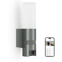 Steinel LED-Außenleuchte L 625 CAM SC mit QHD-Weitwinkelkamera Anthrazit