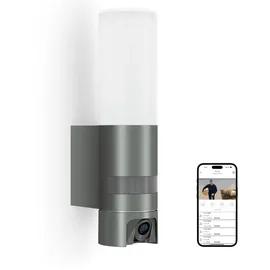 Steinel LED-Außenleuchte L 625 CAM SC mit QHD-Weitwinkelkamera Anthrazit