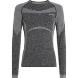 Protest Prtkombu Langarm-baselayer - Dark Grey Melange - XL-2XL