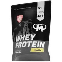 Mammut Whey Protein Vanille Pulver 3000 g