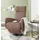 sit&more TV-Sessel Kobra Mikrofaser 71 x 110 x 82 cm Braun