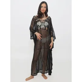 nassau beach Strandkleid Schwarz Onesize
