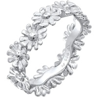 Elli Bandring Blüte Blume Flower Hippie 925 Silber 52 Damen