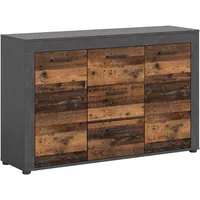 INOSIGN Sideboard »Aosta, Breite 125 cm, in verschiedenen Farbausführungen«,
