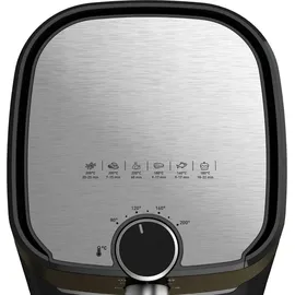 Moulinex EZ501810 Fritteuse schwarz