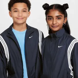 Nike Crossover Repel Basketballjacke Kinder 451 - obsidian/white S (128-137 cm)