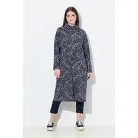 Ulla Popken Midikleid Schwarz 42/44