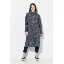 Ulla Popken Midikleid Schwarz 42/44