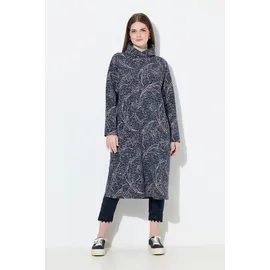 Ulla Popken Midikleid Schwarz 42/44
