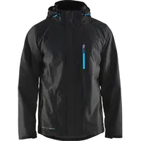 Blåkläder Regenjacke Unisex Schwarz 3XL