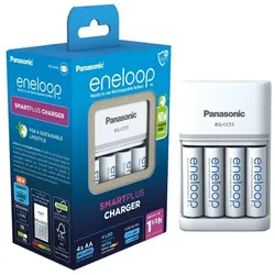 Panasonic Eneloop Lader CC55 + 4x AA 2000mAh