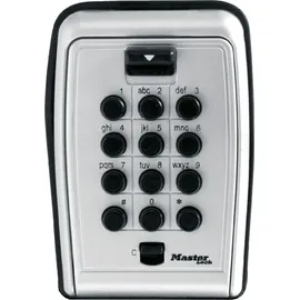Master Lock Schlüsseltresor 11,7 x 7,9 x 5,2 cm Grau/Schwarz
