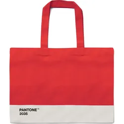Pantone Strandtasche rot