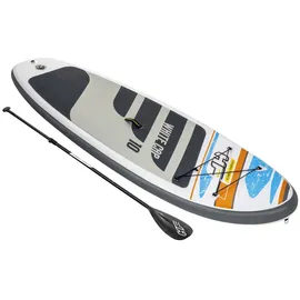 BESTWAY Hydro-Force SUP Allround Board-Set White Cap 305 x 84 x 12 cm