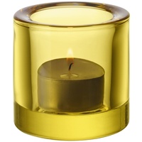 Iittala Kivi Teelichthalter lime, 60mm, 7.2 x 7.2 x 6 cm