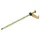 PRO PLUS Felsbodenhering aus Stahl mit Haken, 21cm, 6er-Pack