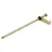 PRO PLUS Felsbodenhering aus Stahl mit Haken, 21cm, 6er-Pack
