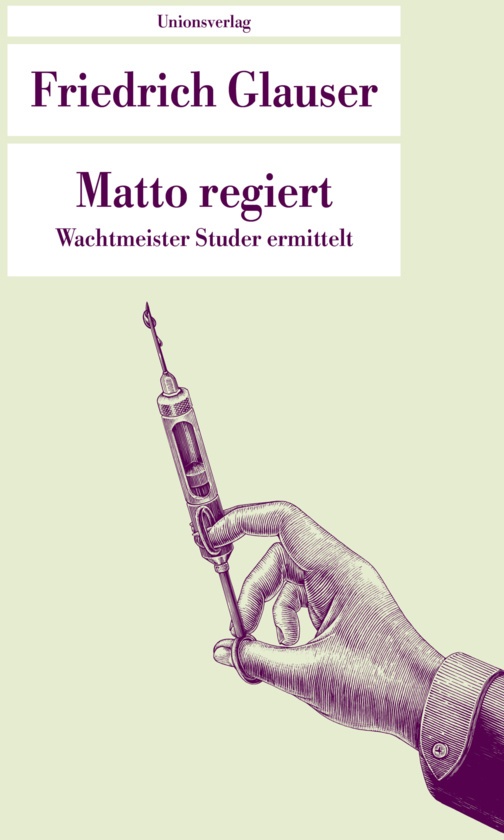 Matto Regiert - Friedrich Glauser  Taschenbuch