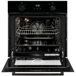 Exquisit Einbau-Backofen »EBE257-H-020«, 59 l, metall, schwarz
