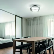 Ideal-Lux Topico 12W rund/rauchfarben