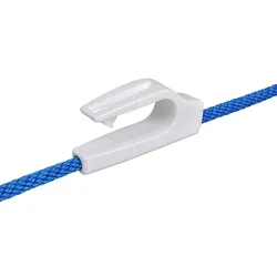 ProPlus SF_591710 Fenderhaken Kunststoff weiß für Reling 20-25mm Bootszubehör