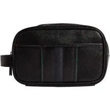 Ted Baker Keilab Stripe Washbag, Necessaire, Schwarz