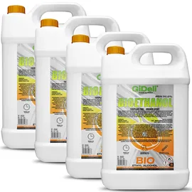 gideli Ethanol 4 x 5 l Orangenduft 96,6%