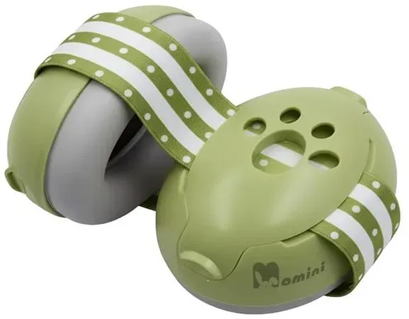 Mimi - Kids Noise-Reducing Earmuffs - Green