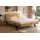 Home Affaire Massivholzbett HOME AFFAIRE "Ultima Balkenbett Doppelbett, Füße aus Metall in Y-Form", braun (eiche), B:158cm H:88cm L:228cm, Betten, Massivholzbett, FSC-zertifizierte Wildeiche oder Fichte, viele Breiten zur Auswahl