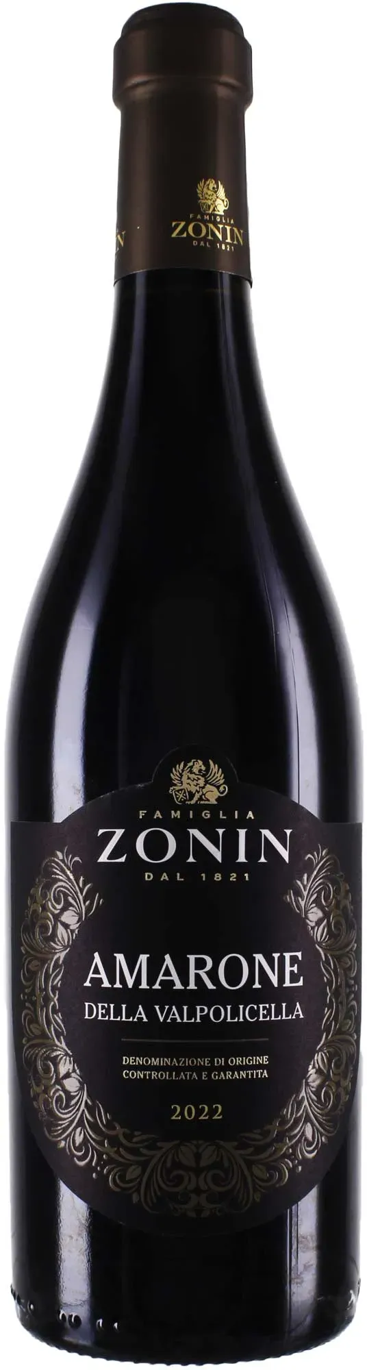 Zonin 2022 Zonin Amarone della Valpolicella 2022 Rondinella,Corvina,Molinara Italien